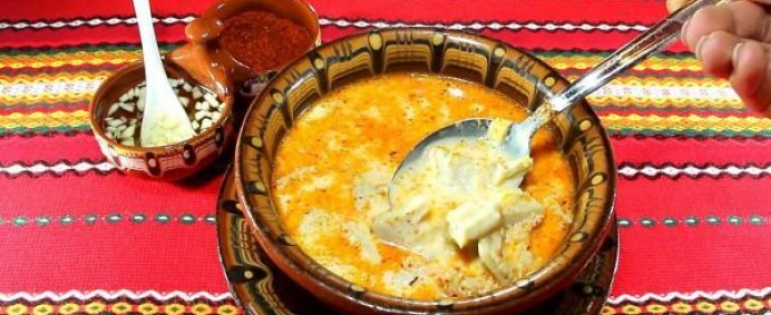 Turism culinar in Bulgaria : SHKEMBE CHORBA (Ciorba de burta)