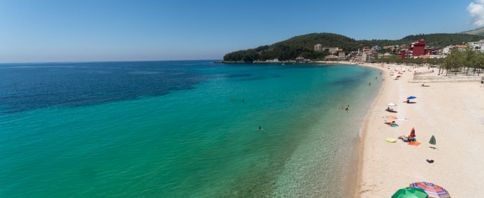 Plaja HIMARA - ALBANIA.