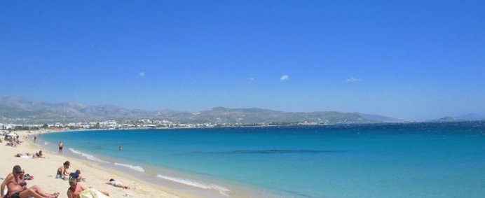 Plaja AGIOS PROKOPIOS, Naxos - GRECIA.