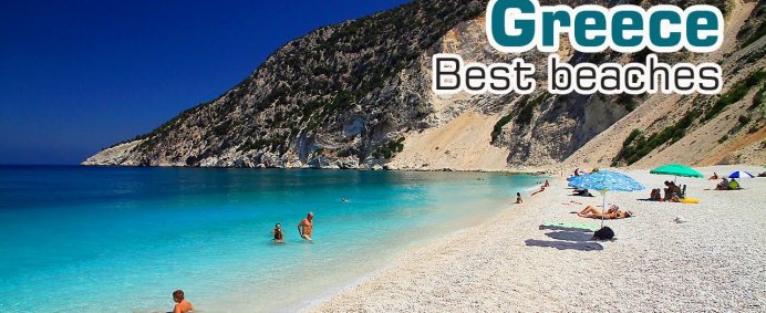 TOP 10 cele mai frumoase plaje din GRECIA !