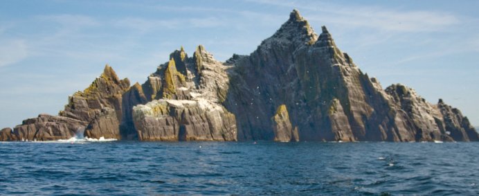 IDEI DE CALATORIE de la NIAD TRAVEL : Insulele SKELLIG, Comitatul Kerry, Irlanda.