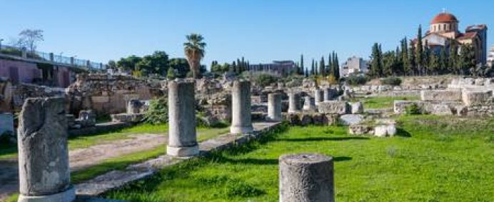 KERAMEIKOS - Atena, Grecia.