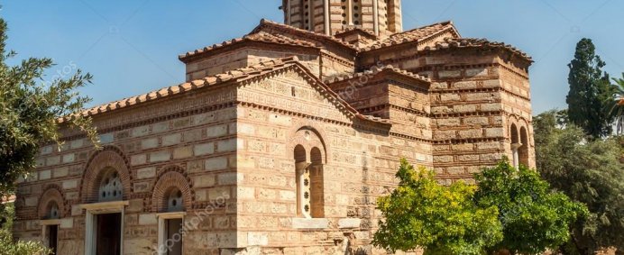 Biserica AGIOS NIKOLAOS RAGAVAS - Atena, Grecia.