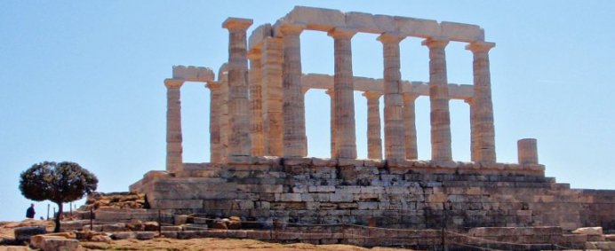 Templul lui POSEIDON - Sounio, Grecia.