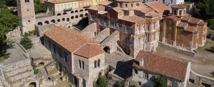 Manastirea OSIOS LOUKAS (Hosios Loukas) - Grecia.