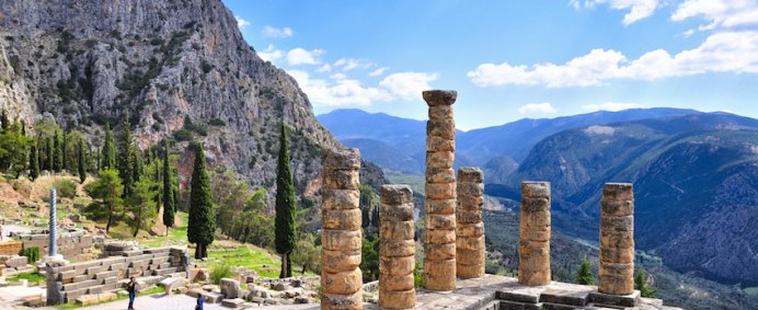 DELPHI - Grecia.