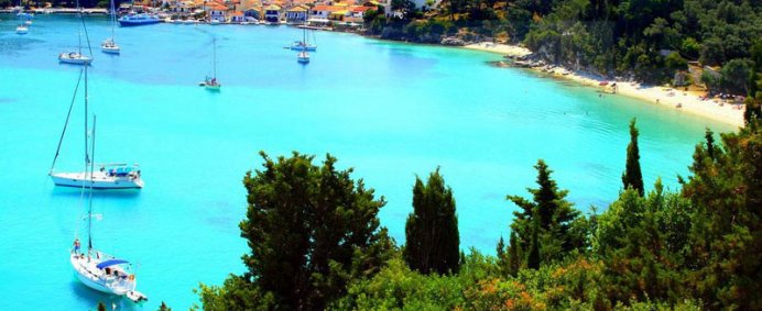 Insulele PAXOS si ANTIPAXOS - Grecia.