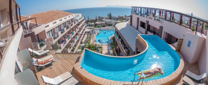 Hotel CHC GALINI SEA VIEW - Adult Only 5* - Creta (Agia Marina), Grecia. - Photo 1