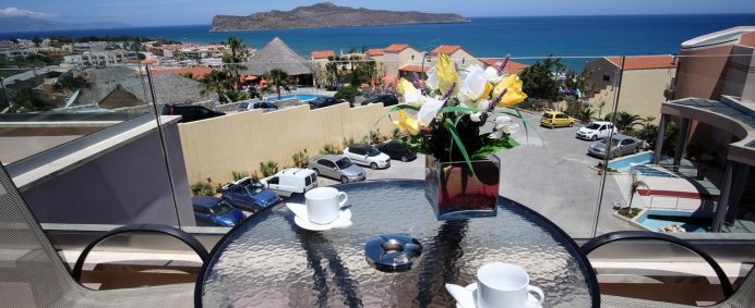 Hotel CHC GALINI SEA VIEW - Adult Only 5* - Creta (Agia Marina), Grecia. - Photo 2