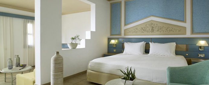 Hotel ALDEMAR ROYAL MARE RESORT & THALASSO 5* - Creta (Heraklion Anissaras), Grecia. - Photo 11