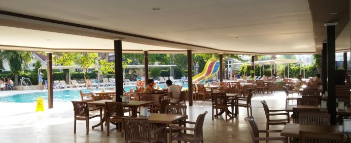 Hotel BLAUHIMMEL 4* - Kemer, Turcia. - Photo 5