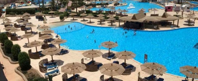 Hotel TITANIC RESORT AQUA PARK 4* - Hurghada, Egipt. - Photo 10