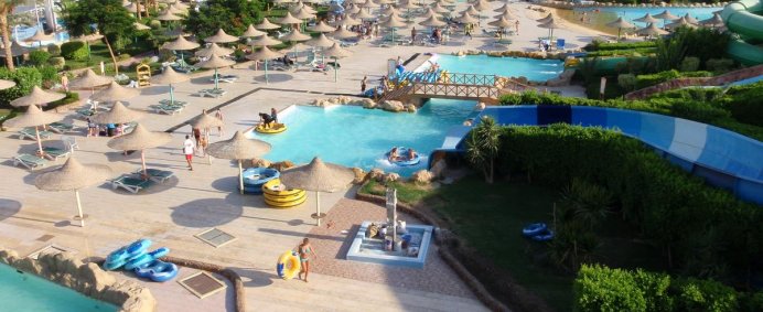 Hotel TITANIC RESORT AQUA PARK 4* - Hurghada, Egipt. - Photo 12