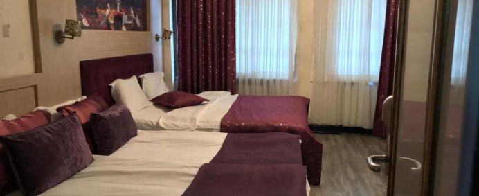 Hotel SARAJEVO 4* - Istanbul, Turcia. - Photo 2