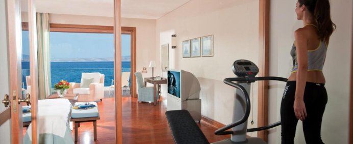 Hotel GRAND RESORT LAGONISSI 5* DeLuxe - Attica, Grecia. - Photo 13