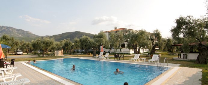 Hotel NEFELI 2* - Thassos, Grecia. - Photo 2