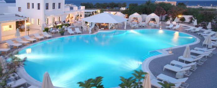 Hotel IMPERIAL MED RESORT & SPA 4* - Santorini, Grecia. - Photo 1