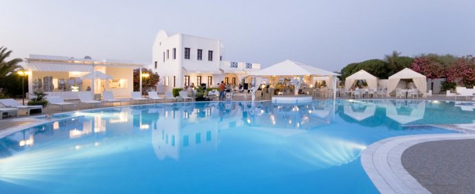 Hotel IMPERIAL MED RESORT & SPA 4* - Santorini, Grecia. - Photo 5