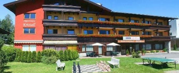 Apartamentele KRISTALL 3* - Zell am See, Austria. - Photo 1