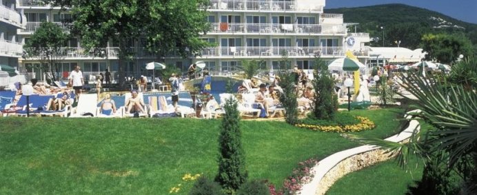 Hotel KALIOPA 3* - Albena, Bulgaria. - Photo 15