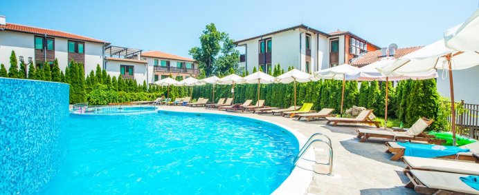 Hotel ARKUTINO FAMILY RESORT 4* - Sozopol, Bulgaria. - Photo 5