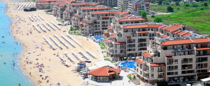 Hotel OBZOR BEACH RESORT 4* - Obzor, Bulgaria. - Photo 1