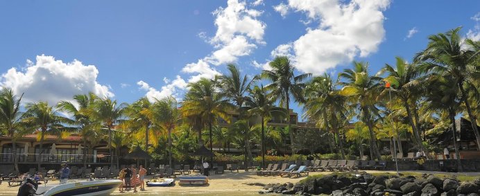 Hotel MAURICIA BEACHCOMBER 4* - Grand Baie, Mauritius. - Photo 3