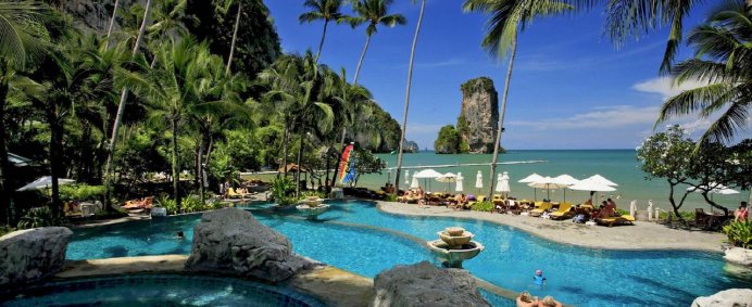 Hotel CENTARA GRAND BEACH RESORT & VILLAS 5* - Krabi, Thailanda. - Photo 1