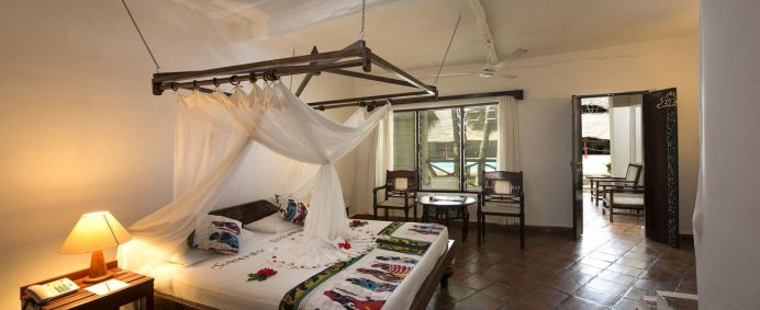 Hotel SANDIES TROPICAL VILLAGE 4* - Malindi, Kenya. - Photo 8