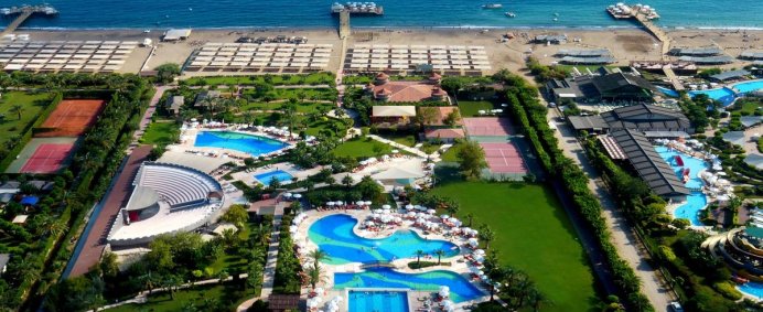 Hotel SHERWOOD EXCLUSIVE LARA (ex.SHERWOOD BREEZES RESORT) 5* - Lara, Turcia. - Photo 12