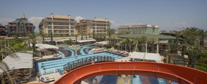 Hotel CRYSTAL FAMILY RESORT & SPA 5* - Belek, Turcia. - Photo 4