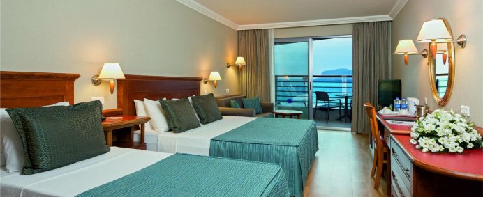 Hotel GRAND KAPTAN 5* - Alanya, Turcia. - Photo 3