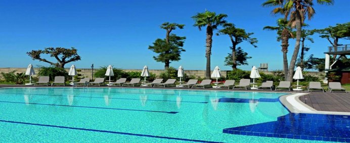 Hotel GRAND KAPTAN 5* - Alanya, Turcia. - Photo 4