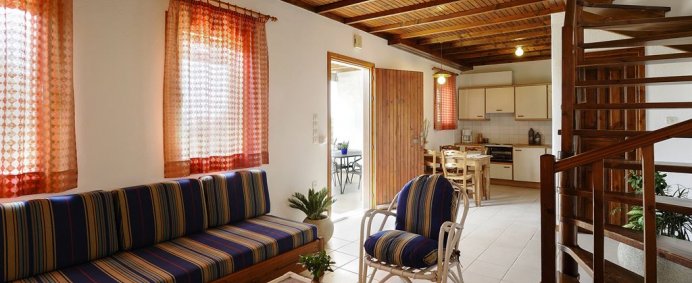 Aparthotel TRIKORFO BEACH MAISONETTE APARTMENTS 3* - Halkidiki Sithonia, Grecia. - Photo 9