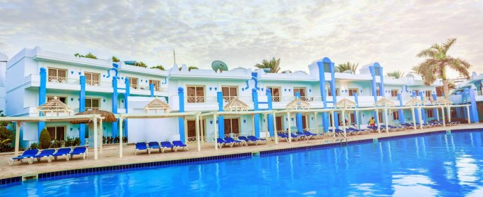 Hotel MIRAGE BAY RESORT & AQUA PARK 4* - Hurghada, Egipt. - Photo 4