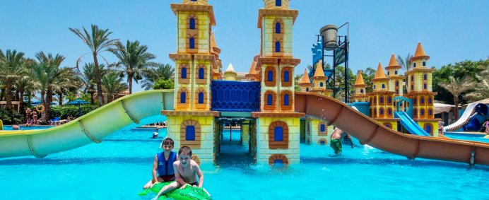 Hotel MIRAGE BAY RESORT & AQUA PARK 4* - Hurghada, Egipt. - Photo 8