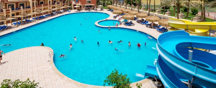 Hotel MIRAGE BAY RESORT & AQUA PARK 4* - Hurghada, Egipt. - Photo 14