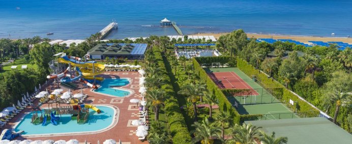 Hotel SENTIDO TURAN PRINCE 5* - Side, Turcia. - Photo 1