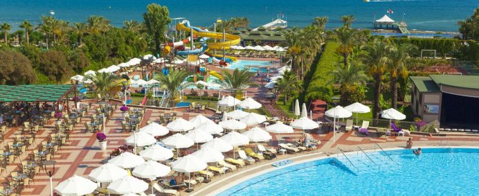 Hotel SENTIDO TURAN PRINCE 5* - Side, Turcia. - Photo 2