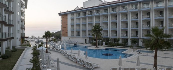 Hotel RAMADA HOTEL & SUITES 5* - Kusadasi, Turcia. - Photo 10