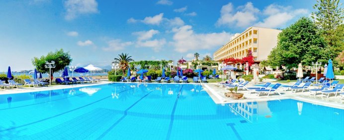 Hotel CORFU PALACE 5* - Corfu, Grecia. - Photo 1