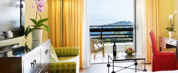 Hotel GRECOTEL LUXME DAPHNILA BAY DASSIA 5* - Corfu, Grecia. - Photo 9