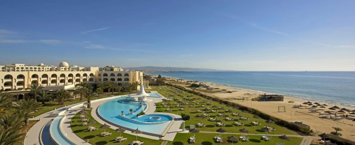 Hotel IBEROSTAR AVERROES 4* - Hammamet, Tunisia. - Photo 1