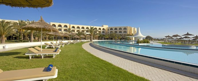 Hotel IBEROSTAR AVERROES 4* - Hammamet, Tunisia. - Photo 4