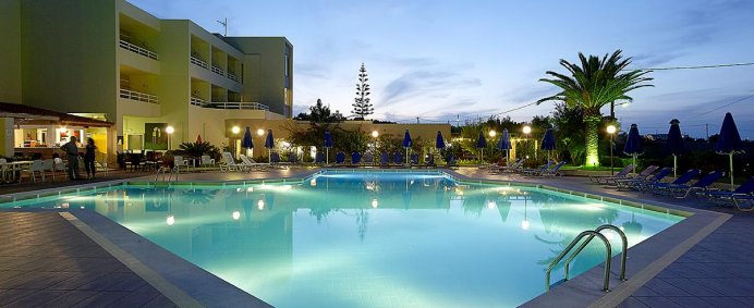 Hotel ELEFTHERIA 3* - Creta, Grecia. - Photo 1