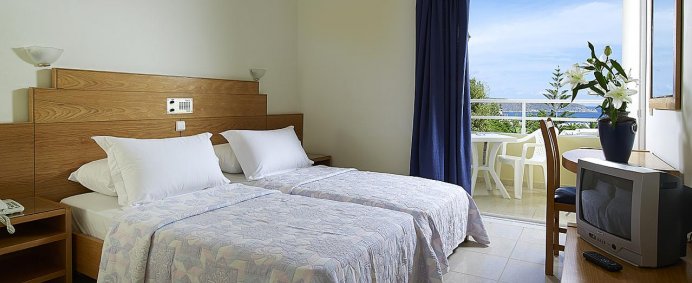 Hotel ELEFTHERIA 3* - Creta, Grecia. - Photo 4