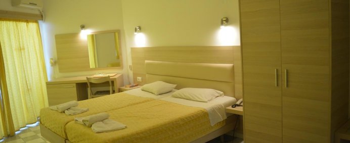 Hotel SABINA 3* - Rhodos, Grecia. - Photo 2