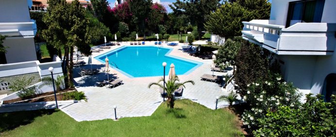 Hotel LARISA BOUTIQUE 3* - Rhodos, Grecia. - Photo 2