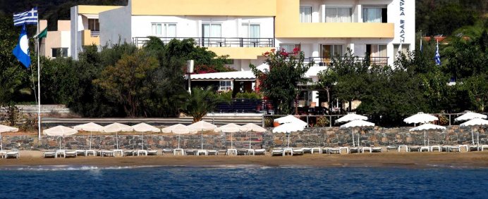 Hotel FAEDRA BEACH 4* - Creta, Grecia. - Photo 1