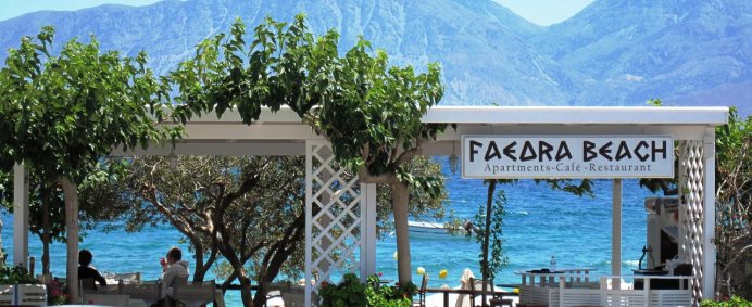 Hotel FAEDRA BEACH 4* - Creta, Grecia. - Photo 11